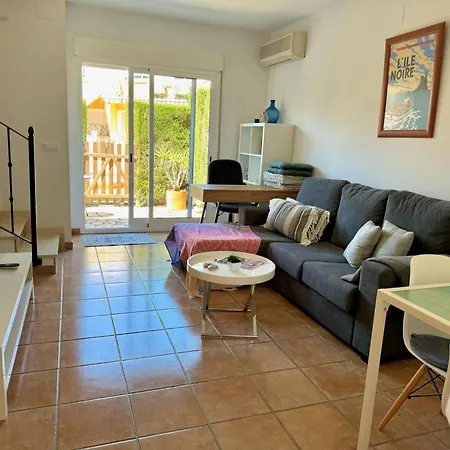 Hébergement de vacances Casa Moderna De 2 Hab. Con Piscina En Els Poblets - Es-373-53 *