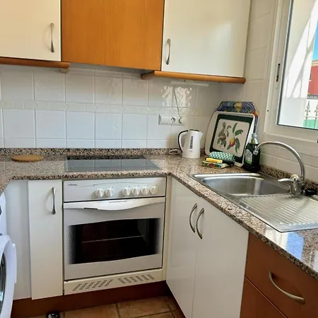 Casa Moderna De 2 Hab. Con Piscina En Els Poblets - Es-373-53 Hébergement de vacances Dénia