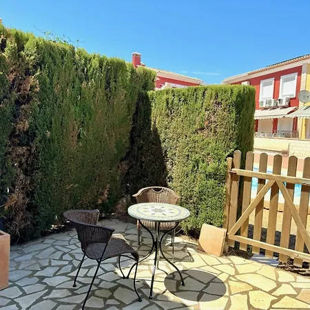 Hébergement de vacances Casa Moderna De 2 Hab. Con Piscina En Els Poblets - Es-373-53 *