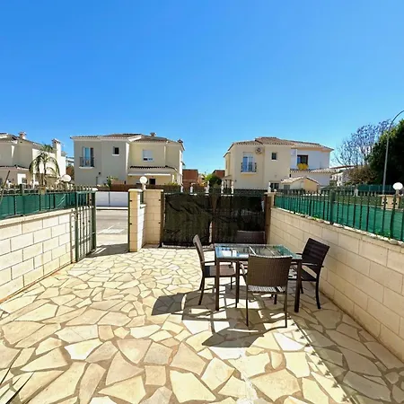 Casa Moderna De 2 Hab. Con Piscina En Els Poblets - Es-373-53 Hébergement de vacances *